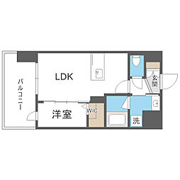 シーズンフラッツ渡辺通 202