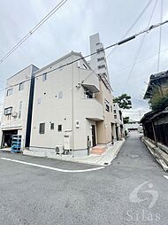 大阪市東住吉区田辺３丁目の一戸建て