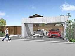 世田谷区砧８丁目の一戸建て