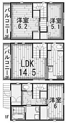 市川市新田１丁目の一戸建て