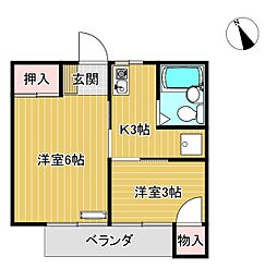 室町マンション 201