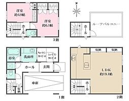 新宿区戸山3丁目戸建