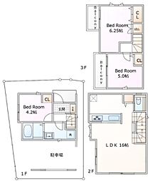 QLAZO港南区笹下戸建4号棟