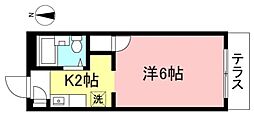 コーポラス田辺 105