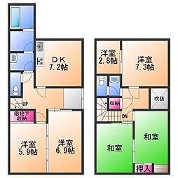 岸和田市畑町1丁目の一戸建て