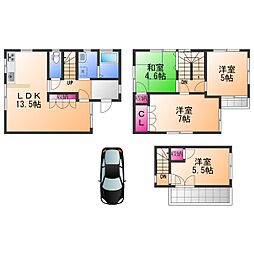 和泉市和気町3丁目の一戸建て
