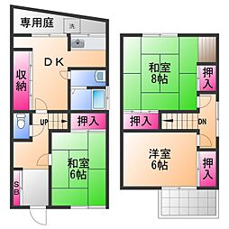 堺市西区山田１丁の一戸建て