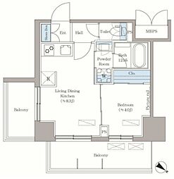 Ｌａ Ｃｌａｉｒ南浦和