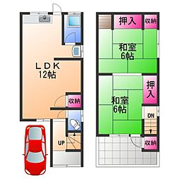 泉大津市豊中町3丁目の一戸建て