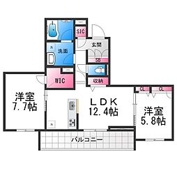 シャーメゾン静永