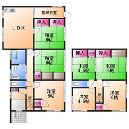 阪南市舞3丁目戸建