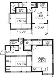 立川市砂川町4丁目貸家