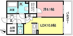 サンヒルズ竪台 302