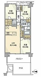 プラウド元住吉ガーデンズ