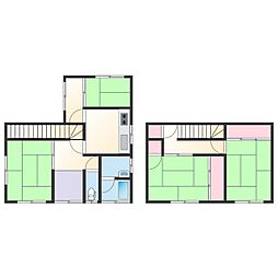 和歌山市男野芝丁の一戸建て