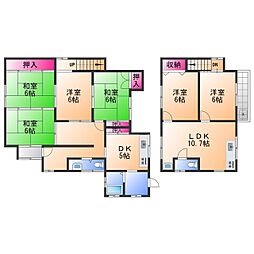 和泉市万町の一戸建て