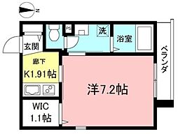 シャトーコア小杉 201