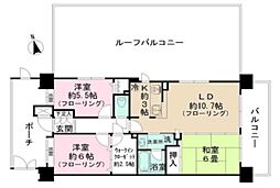 クラウンガーデン武蔵野