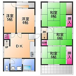 泉大津市東豊中町３丁目の一戸建て