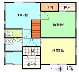 栄3丁目2貸家