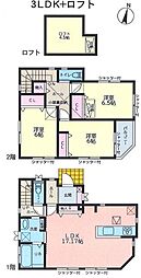 厚木市妻田西３丁目の一戸建て