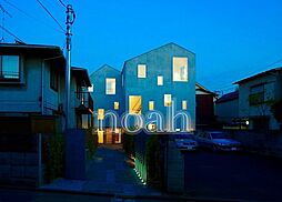 世田谷区北沢4丁目の一戸建て