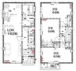 戸田市喜沢２丁目の一戸建て