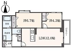 ガイア是政弐番館 301