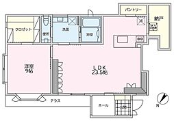 上大崎2丁目テラスハウス