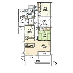 小田急プラウディア五月台 1F