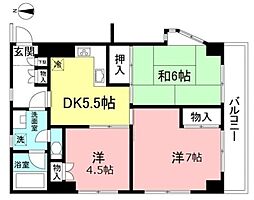 冨洋星が丘マンション 401