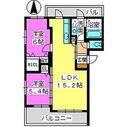 ルーチェ博多南 A201