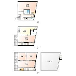 大阪市西淀川区福町２丁目の一戸建て