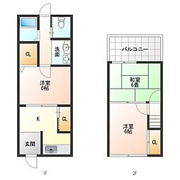 大阪市福島区鷺洲４丁目の一戸建て