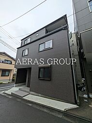 zoushigaya3階戸建て