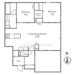 マウロア碑文谷