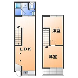 堺市西区浜寺石津町東4丁テラスハウス