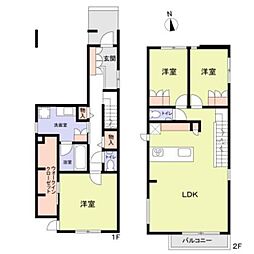 目黒区緑が丘2丁目戸建 A棟