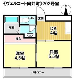 横浜市鶴見区向井町４丁目