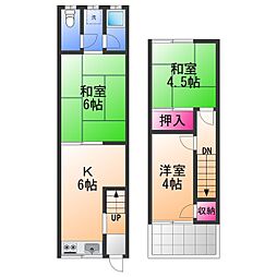 堺市西区浜寺船尾町西2丁の一戸建て