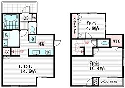神奈川県横須賀市長坂3丁目テラスハウス