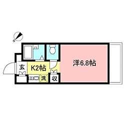 若葉ハイツ 206