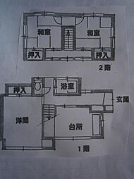 南片江3丁目　貸家