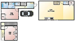 小川西町3丁目戸建て