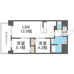 ＡＬＵＮＡ箱崎 804