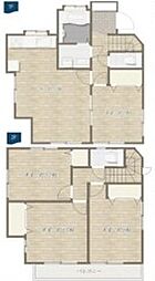 調布市小島町貸家