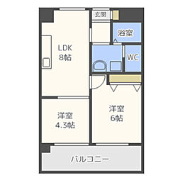 フリージア城南 102