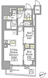 テラス北千住 604