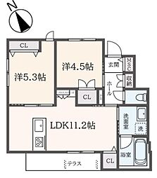 （仮称）富士見町2丁目ヘーベルメゾン 101