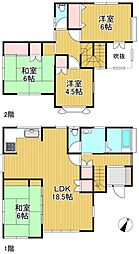 松伏町田中2丁目戸建て